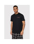 KARL LAGERFELD Пижама Check 220M2128 Черен Relaxed Fit - Pepit.bg