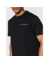 KARL LAGERFELD Пижама Check 220M2128 Черен Relaxed Fit - Pepit.bg