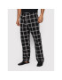 KARL LAGERFELD Пижама Check 220M2128 Черен Relaxed Fit - Pepit.bg