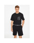 KARL LAGERFELD Пижама Ikonik 2.0 Pkt Short Pj Set 230M2106 Черен Regular Fit - Pepit.bg