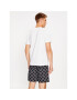 KARL LAGERFELD Пижама Woven Monogram Short Pj Set 235M2100 Черен Regular Fit - Pepit.bg