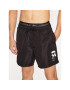 KARL LAGERFELD Плажни шорти Ikonik 2.0 Elastic Med Shorts 235M2213 Черен Regular Fit - Pepit.bg