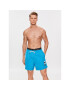 KARL LAGERFELD Плажни шорти Ikonik 2.0 Elastic Med Shorts 235M2213 Син Regular Fit - Pepit.bg