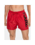 KARL LAGERFELD Плувни шорти 230M2202 Червен Regular Fit - Pepit.bg