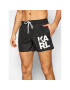 KARL LAGERFELD Плувни шорти Classic KL21MBS02 Черен Regular Fit - Pepit.bg