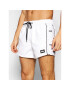 KARL LAGERFELD Плувни шорти KL21MBS06 Бял Regular Fit - Pepit.bg