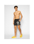 KARL LAGERFELD Плувни шорти Library KL21MBM02 Черен Regular Fit - Pepit.bg