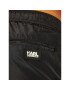 KARL LAGERFELD Плувни шорти Library KL21MBM02 Черен Regular Fit - Pepit.bg