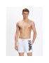 KARL LAGERFELD Плувни шорти Logo 230M2202 Бял Regular Fit - Pepit.bg