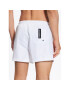 KARL LAGERFELD Плувни шорти Logo 230M2202 Бял Regular Fit - Pepit.bg