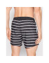 KARL LAGERFELD Плувни шорти Stripes KL22MBM04 Черен Regular Fit - Pepit.bg