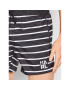 KARL LAGERFELD Плувни шорти Stripes KL22MBM04 Черен Regular Fit - Pepit.bg