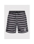 KARL LAGERFELD Плувни шорти Stripes KL22MBM04 Черен Regular Fit - Pepit.bg