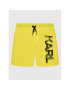 KARL LAGERFELD Плувни шорти Z20067 D Жълт Regular Fit - Pepit.bg