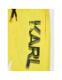 KARL LAGERFELD Плувни шорти Z20067 D Жълт Regular Fit - Pepit.bg