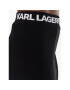 KARL LAGERFELD Пола тип молив 221W1325 Черен Slim Fit - Pepit.bg