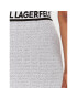 KARL LAGERFELD Пола тип молив 235W1204 Бял Slim Fit - Pepit.bg