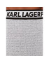 KARL LAGERFELD Пола тип молив 235W1204 Бял Slim Fit - Pepit.bg