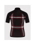 KARL LAGERFELD Поло Check Knitted 220W2002 Черен Regular Fit - Pepit.bg