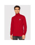 KARL LAGERFELD Поло Knit 655014 512399 Червен Regular Fit - Pepit.bg