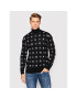 KARL LAGERFELD Поло Knit 655060 512399 Черен Regular Fit - Pepit.bg