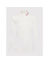 KARL LAGERFELD Поло Logo 221W2001 Бял Regular Fit - Pepit.bg