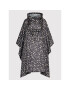 KARL LAGERFELD Пончо Ikonik Aop Rain 220W3973 Черен Relaxed Fit - Pepit.bg