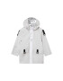 Karl Lagerfeld Kids Преходно яке Z16149 S Сив Regular Fit - Pepit.bg