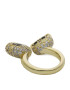 KARL LAGERFELD Пръстен 220W3905 Златист - Pepit.bg
