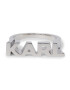 KARL LAGERFELD Пръстен 230W3939 Сребрист - Pepit.bg