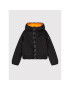 Karl Lagerfeld Kids Пухено яке Z26093 S Оранжев Regular Fit - Pepit.bg