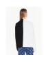 KARL LAGERFELD Пуловер 225W2005 Черен Regular Fit - Pepit.bg