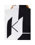 KARL LAGERFELD Пуловер 225W2005 Черен Regular Fit - Pepit.bg
