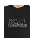 KARL LAGERFELD Пуловер Knit 655036 524313 Черен Regular Fit - Pepit.bg