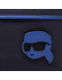 KARL LAGERFELD Раница 231M3062 Тъмносин - Pepit.bg
