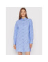 KARL LAGERFELD Риза 215W1600 Син Oversize - Pepit.bg