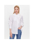 KARL LAGERFELD Риза 225W1606 Бял Regular Fit - Pepit.bg