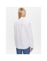 KARL LAGERFELD Риза 225W1606 Бял Regular Fit - Pepit.bg