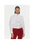 KARL LAGERFELD Риза 240W1602 Бял Regular Fit - Pepit.bg