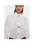 KARL LAGERFELD Риза 240W1602 Бял Regular Fit - Pepit.bg
