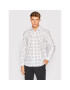 KARL LAGERFELD Риза 605000 521606 Бял Modern Fit - Pepit.bg