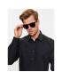 KARL LAGERFELD Риза 605000 534616 Черен Modern Fit - Pepit.bg