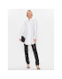 KARL LAGERFELD Риза Ikonik 2.0 230W1600 Бял Oversize - Pepit.bg