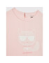 Karl Lagerfeld Kids Ромпер Z97047 Розов Regular Fit - Pepit.bg