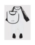 KARL LAGERFELD Ромпер Z98103 Бял Regular Fit - Pepit.bg