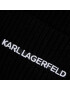 KARL LAGERFELD Шапка 236W3413 Черен - Pepit.bg