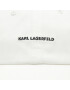 KARL LAGERFELD Шапка с козирка 230W3419 Бял - Pepit.bg