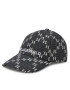 KARL LAGERFELD Шапка с козирка K/Monogram Essential Cap 236W3408 Черен - Pepit.bg