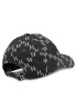 KARL LAGERFELD Шапка с козирка K/Monogram Essential Cap 236W3408 Черен - Pepit.bg