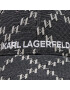 KARL LAGERFELD Шапка с козирка K/Monogram Essential Cap 236W3408 Черен - Pepit.bg